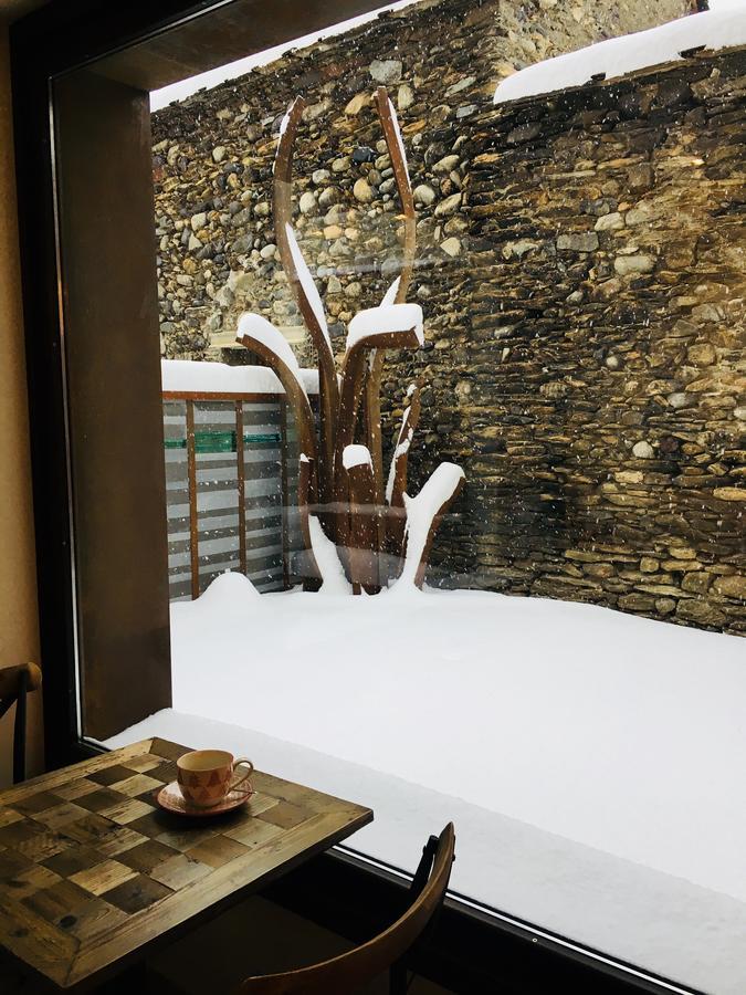 Hotel Boutique La Neu Benasque Ngoại thất bức ảnh